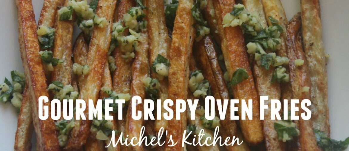 Gourmet Crispy Oven Fries - 19