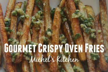 Gourmet Crispy Oven Fries - 19