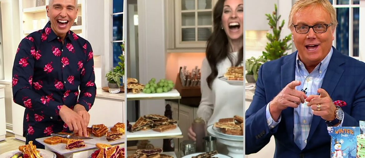 Authentic Gourmet (18) Filled French Waffles on QVC