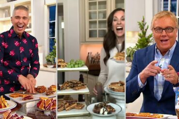 Authentic Gourmet (18) Filled French Waffles on QVC