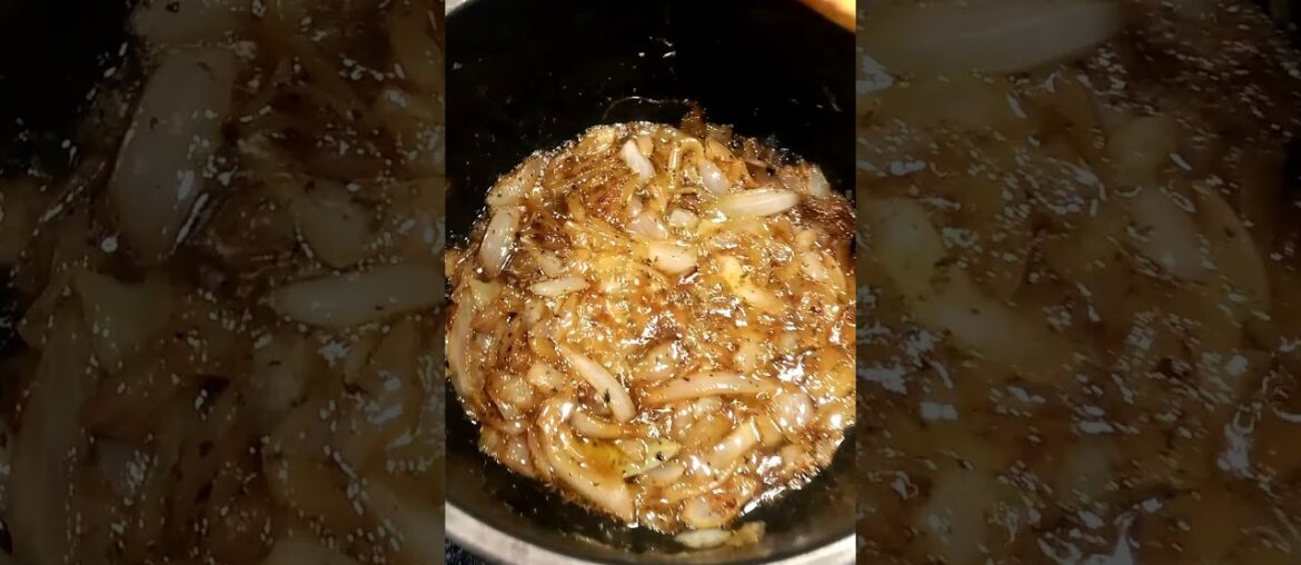 My Homemade French Onion Soup - PoorMansGourmet