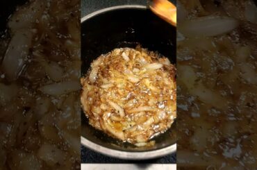 My Homemade French Onion Soup - PoorMansGourmet