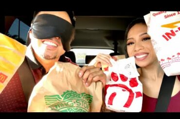 BLINDFOLDED FRENCH FRY CHALLENGE! FAST FOOD EDITION!