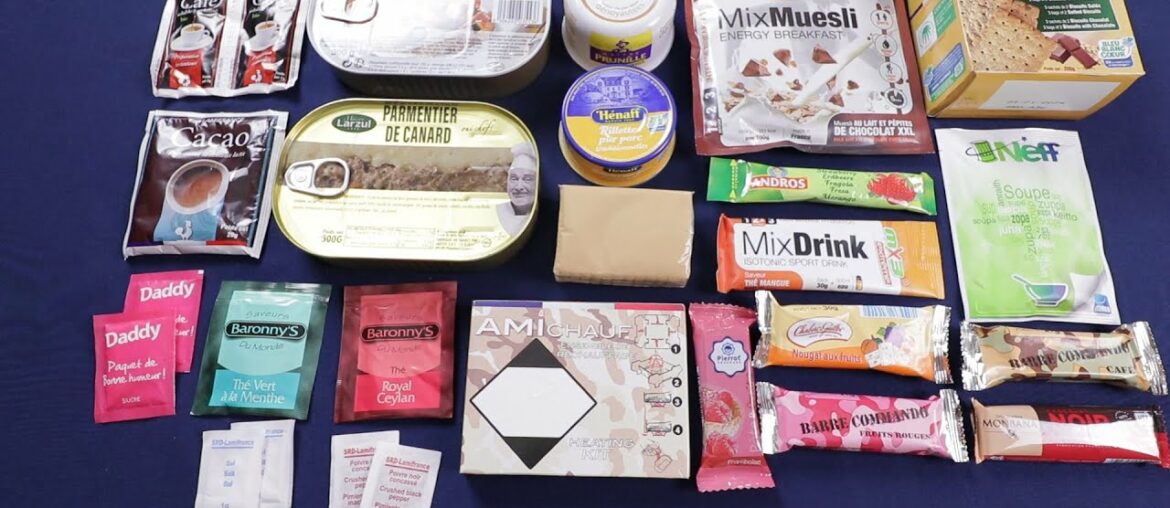 French 24 Hour RCIR Menu 10 Review Duck with Mashed Potatoes (Has Processing Error)