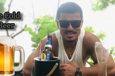 ICE COLD BEER | Beer in jungle | Beer Challenge | Drinking Beer in river side | Indian Foster