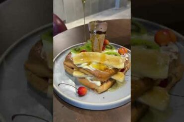 Biggest French Toast Of Nagpur | G.O.A.T. | Nagpur Food | Plan B Burger Bar | Gourmet Musafir