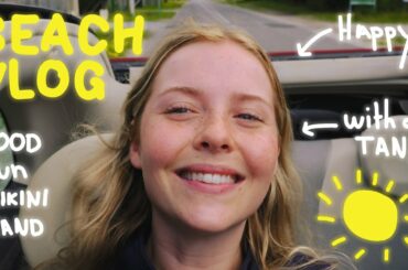 ROAD TRIP WITH ME TO A FRENCH BEACH TOWN