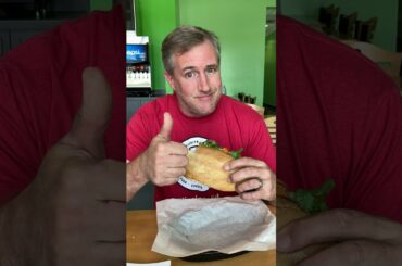 Banh Mi French baguette Sandwich at Vietnom Nom Food Review #shorts