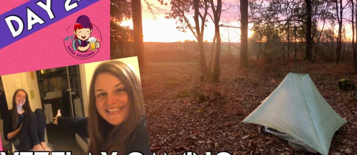 Day 24- Vezelay Camino | Sunrise from my Tent & Gourmet Perigord Black Truffle Splurge