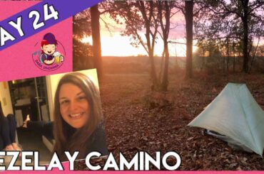 Day 24- Vezelay Camino | Sunrise from my Tent & Gourmet Perigord Black Truffle Splurge