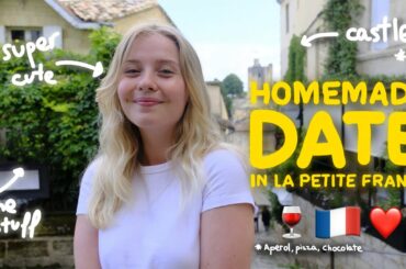 TRAVELLING TO THE PRETTIEST TOWN IN FRANCE FOR A DATE