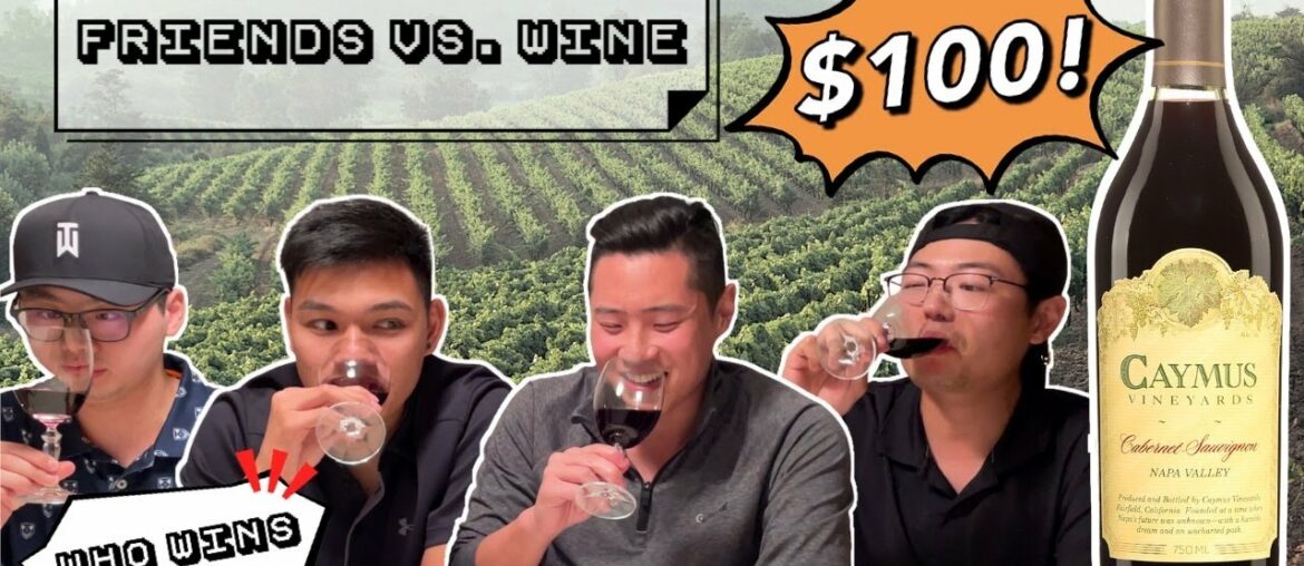 $20 vs $100 Wine Tasting | Can Novice Wine Drinkers Guess Cheap vs Expensive Wines?