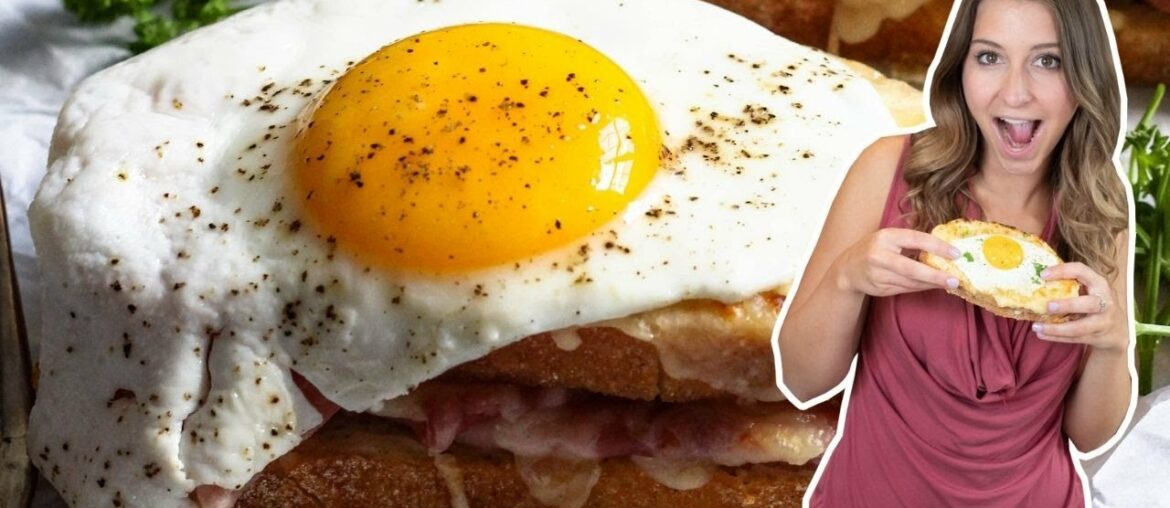Croque Madame Sandwich Recipe from France
