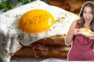 Croque Madame Sandwich Recipe from France