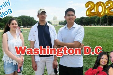 WALKING & EATING Washington DC ( NATIONAL PARK, MUSEUM, CHINATOWN) JULY 2021+ GIFTS FROM...PART 2