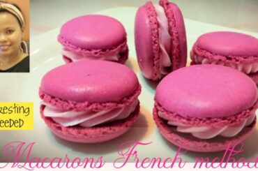 French Macarons recipe no resting needed#french#macarons