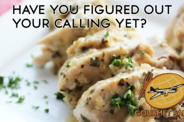 Chicken Breasts in a White Wine Sherry Cream Sauce | Gourmet Safari