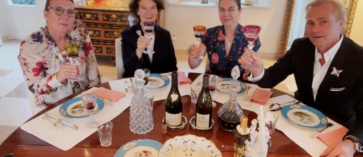 Three Powerful Female Influences: Claudine & Nathalie Boisset & Gina Gallo