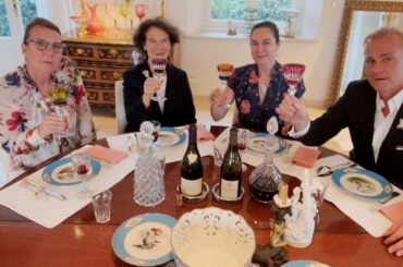 Three Powerful Female Influences: Claudine & Nathalie Boisset & Gina Gallo