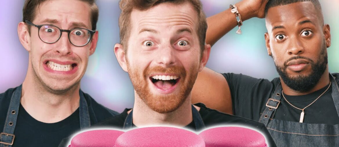 The Try Guys Bake Macarons Without A Recipe