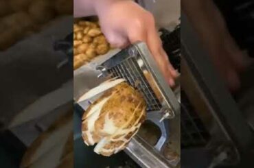 #French fries  #satisfying  #diy ideas #ideas #food #potato cutting #shorts