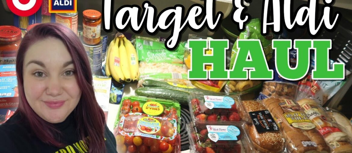 1-WEEK GROCERY HAUL & MEAL PLAN | Target & Aldi 1-WEEK GROCERY HAUL & MEAL PLAN | Target & Aldi