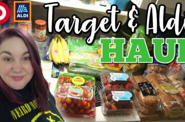1-WEEK GROCERY HAUL & MEAL PLAN | Target & Aldi
