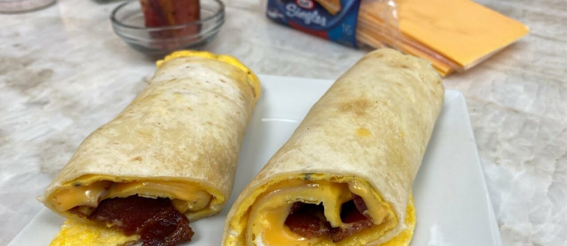 Easy Breakfast Wrap