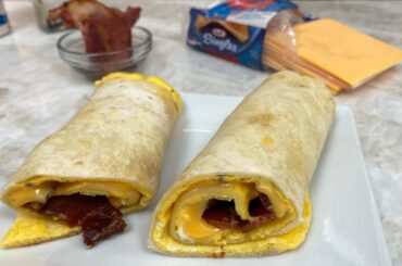 Easy Breakfast Wrap