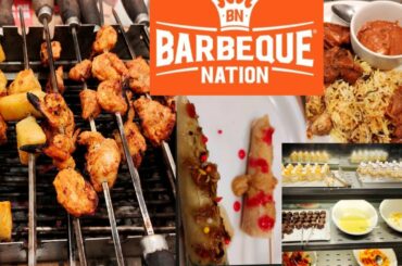 Unlimited Food @Barbeque Nation Unlimited Buffet | Tips & Tricks #barbequenation #happinessonreels