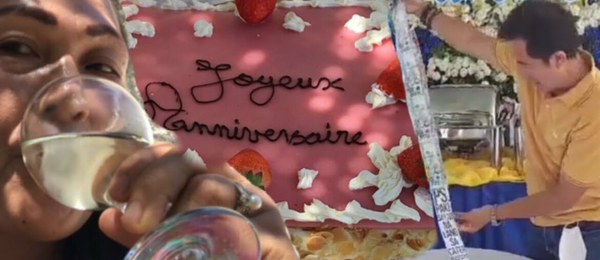 50th Bday MONEY CAKE may pahabol sulat na nakakagulat  / YUMMY STRAWBERRY CAKE @Estela D'ESCLAVELLES