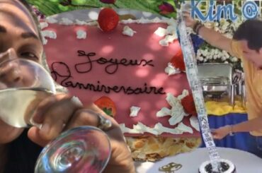 50th Bday MONEY CAKE may pahabol sulat na nakakagulat  / YUMMY STRAWBERRY CAKE @Estela D'ESCLAVELLES