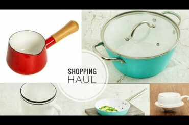 SHOPPING HAUL/kitchen products From Home center & Fujihora