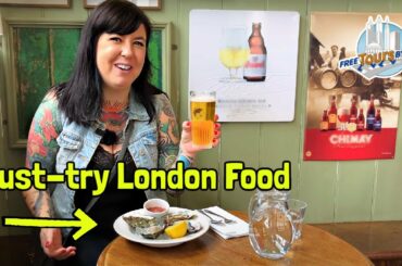 London Food Tour: Things to Eat in London's East End