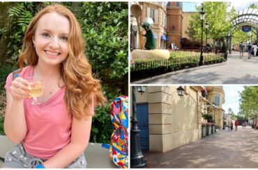 Epcot's New France Expansion for Remy's Ratatouille Adventure | Epcot Vlog - Disney World Vlog 2021