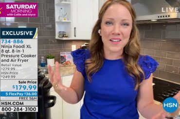 HSN | Saturday Morning with Callie & Alyce - Birthday Celebration 07.24.2021 - 11 AM