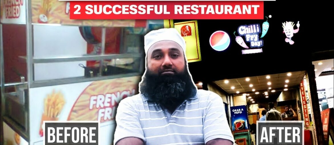 French Fries Stall To Resturants Journey | GameChanger EP 1 French Fries Stall To Resturants Journey | GameChanger EP 1