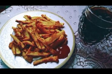 Easy French  Fry #Bengali rannaghor #bangla recipe. #french fry