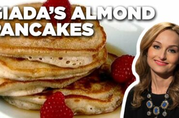 Giada De Laurentiis' Almond Pancakes | Giada At Home | Food Network