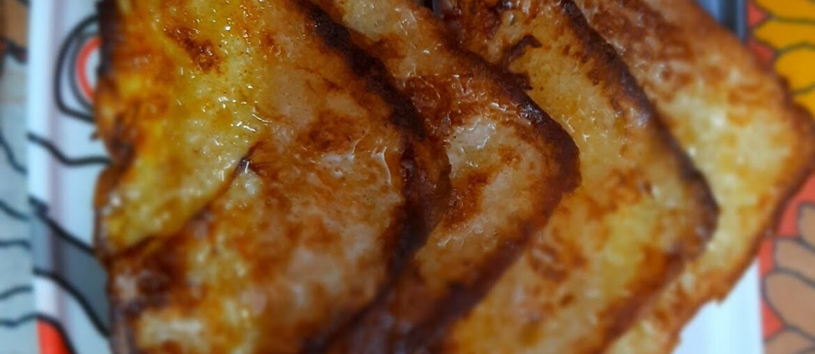 French toast recipe restaurant style!cheif asad