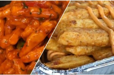 Chilli Potato & Mayo French Fries - Making Video || GFC