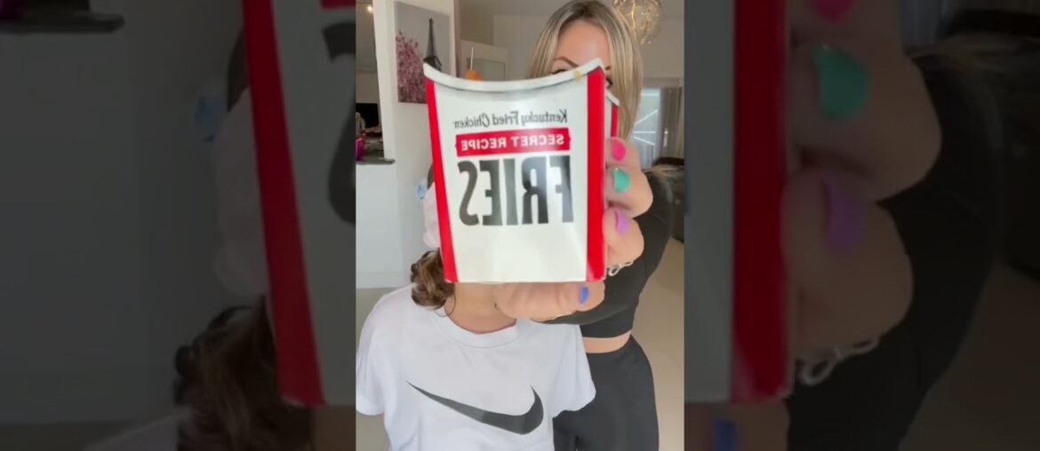 Guess the food challenge, french fries edition