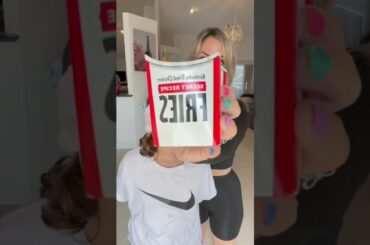 Guess the food challenge, french fries edition