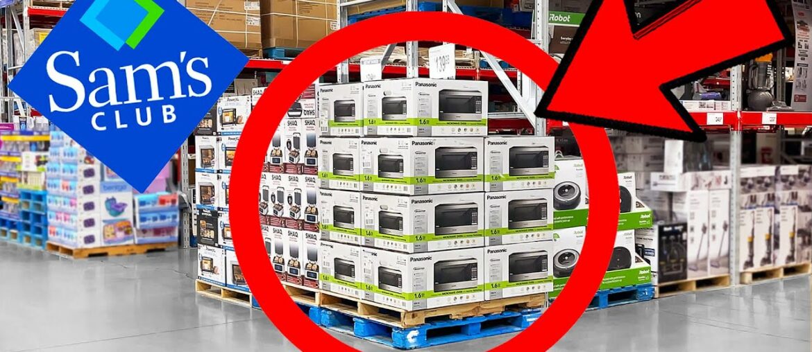 10 NEW Sam's Club Deals You NEED To Buy in July 2021