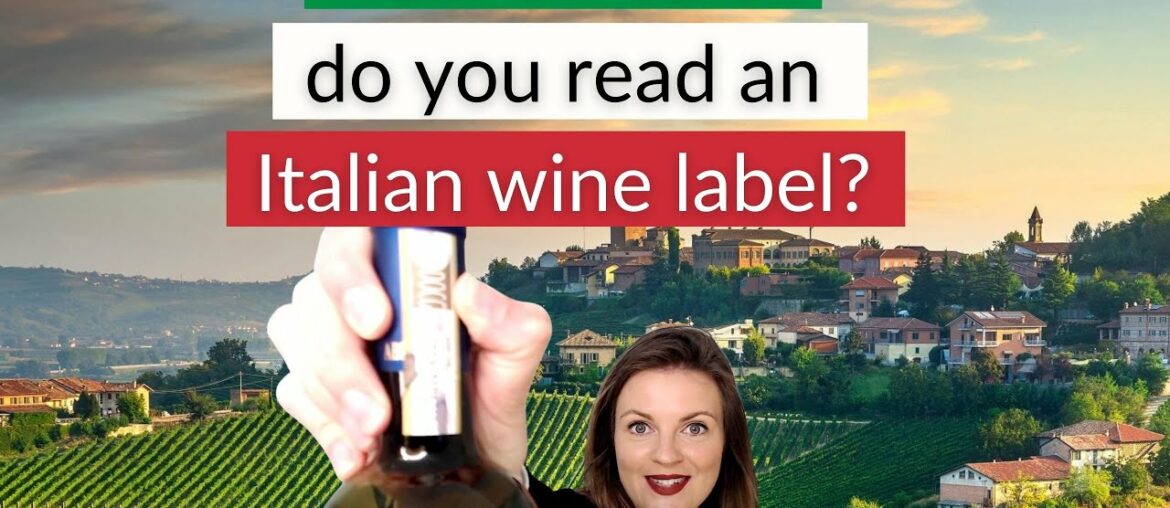 How To Read an Italian Wine Label | 7 Tips | How to read an Italian wine label How To Read an Italian Wine Label | 7 Tips | How to read an Italian wine label