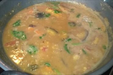 ( SAMBAR) CHILD CAN ALSO cook easily and quickly | Tamil-French Recipe | LATHA'S SAMAYAL