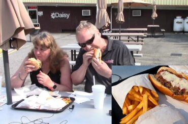 Eating at the Daisy Dairy Bar