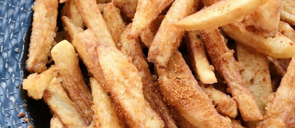 Instant French Fries in 2 Minutes Instant French Fries in 2 Minutes