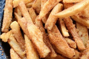 Instant French Fries in 2 Minutes