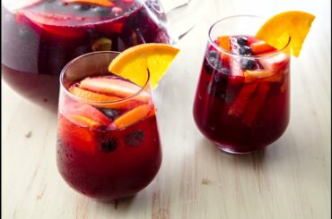 Sangria (How to) - Know Wine In No Time